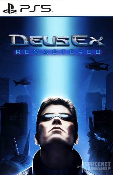 Deus Ex Remastered PS5 PreOrder